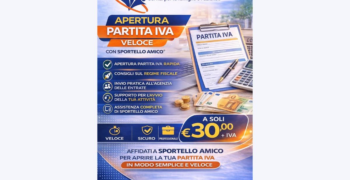 Partita Iva 30 euro