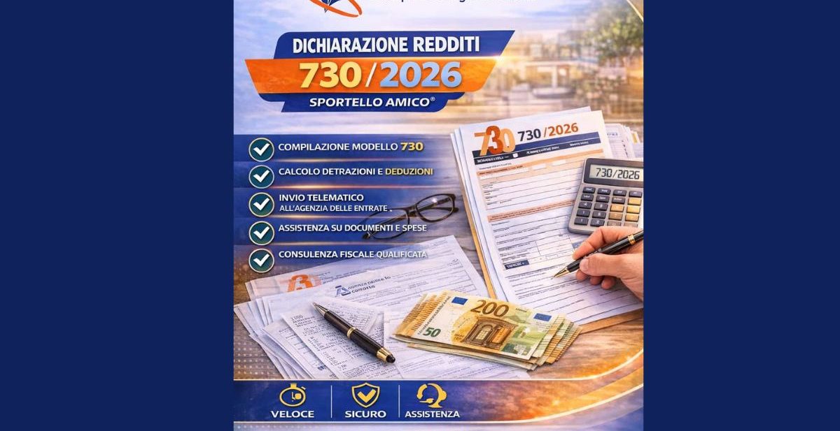 dichiarazione dei redditi 2026