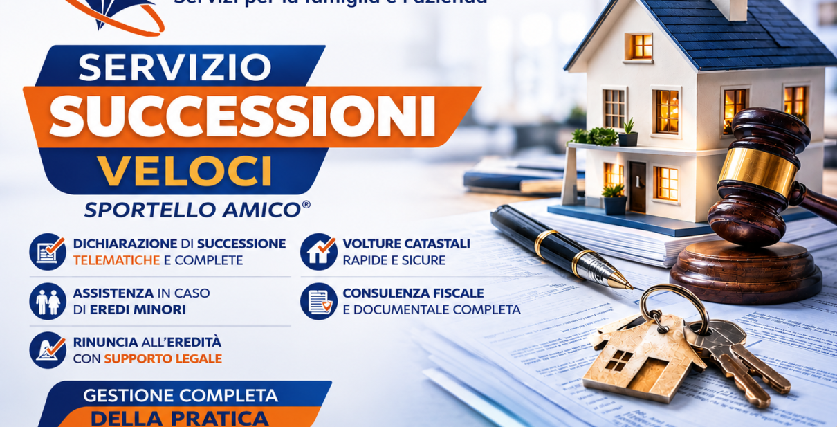 Successioni sportello amico Sito
