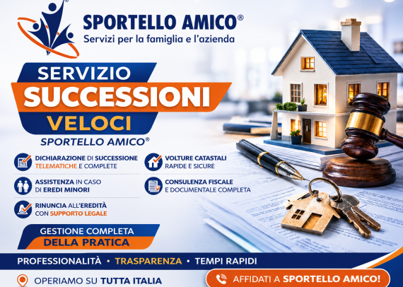 Successioni sportello amico Sito