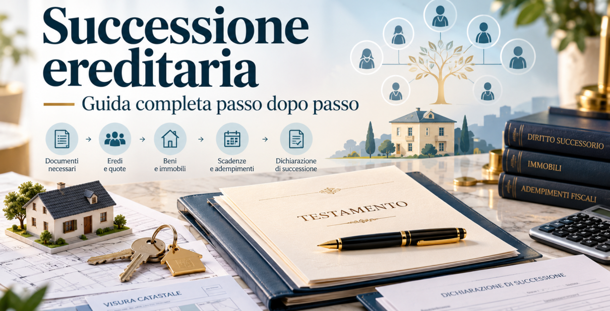 Guida alla successione ereditaria