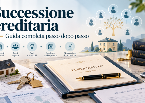 Guida alla successione ereditaria