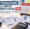 Rottamazione 2026_ bollo, multe e tributi locali